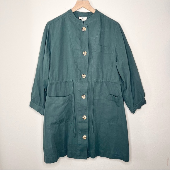 Tuckernuck Women's Calypso Crosby Dress Size 3X XXXL 100% Cotton - Picture 4 of 14